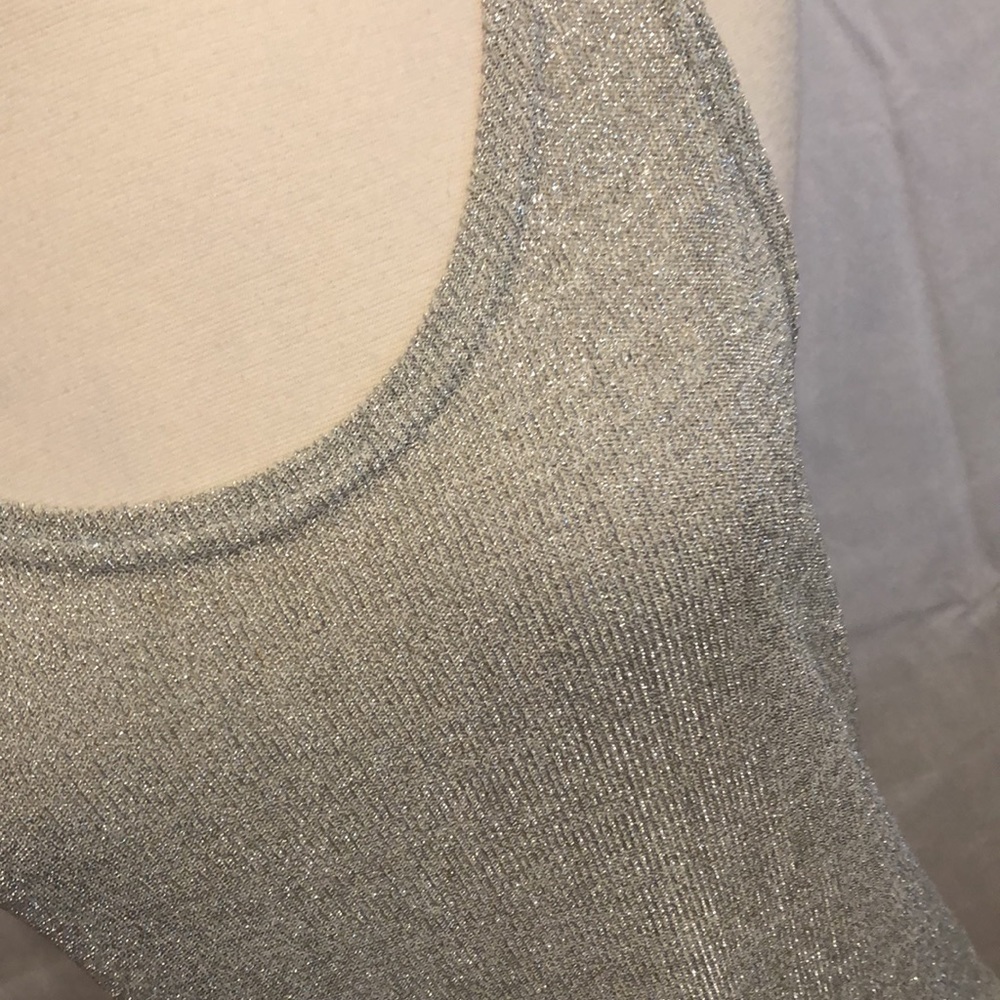 Cache Silver Tank Top - Picture 2 of 7
